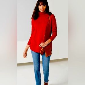 J.Jill turtleneck sweater